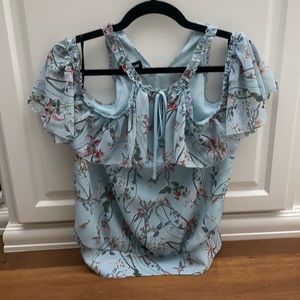 Bebe floral top